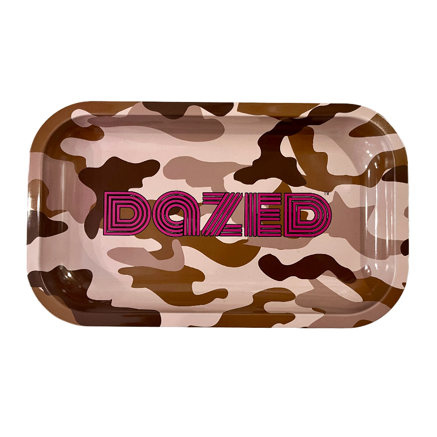 Photograph of product: Camo Dazed Rolling Tray