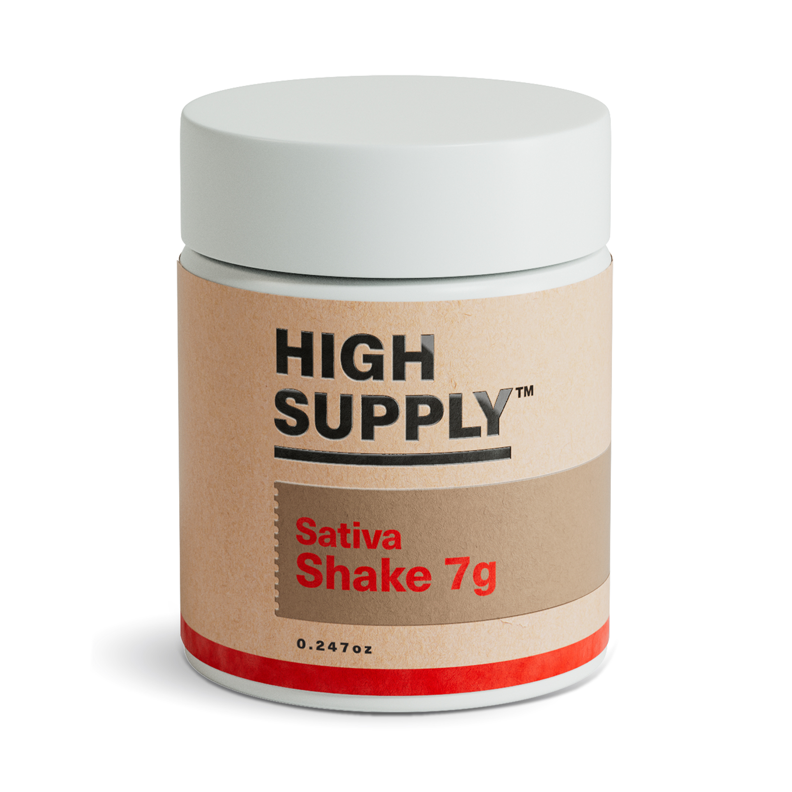 Photograph of product: Tokyo Snow | 7g Shake | 25.69% TAC