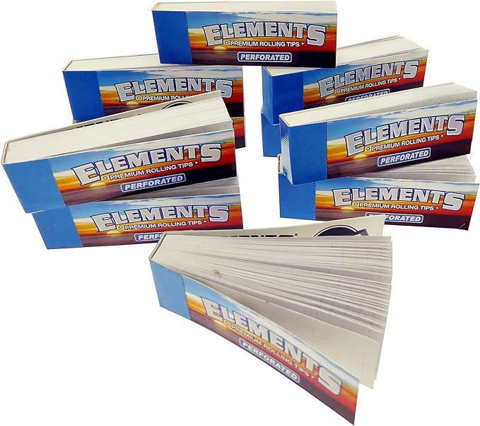 Photograph of product: Elements - Perforated Rolling Tips