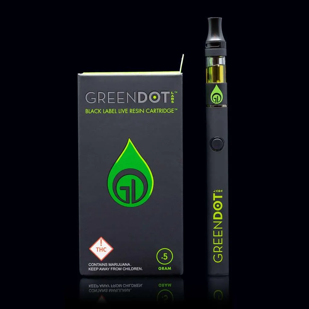 Photograph of product: Green Dot - BL Cartridge - Key Lime Pie x Chem '91 #5 (H)