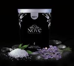 Photograph of product: Nove | Bath Salt | Lavender 100mg