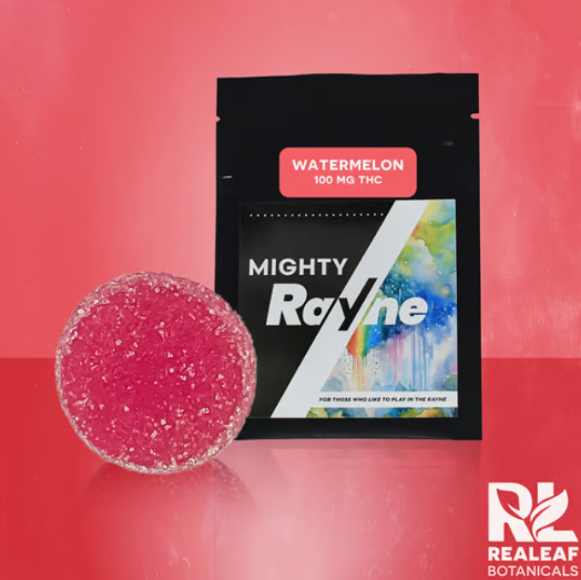 Photograph of product: Infused Gummy Watermelon 1pk 100mg ( H )