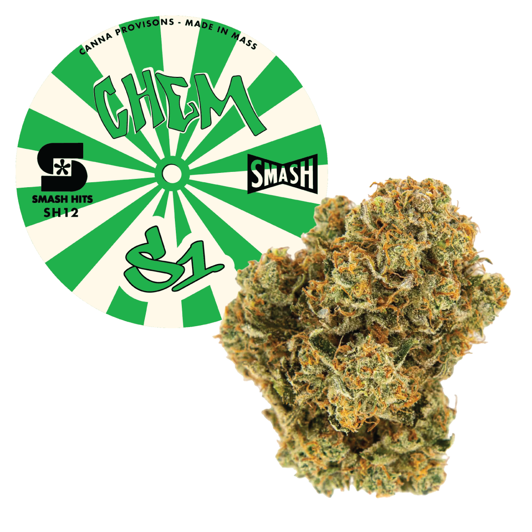 Photograph of product: Chem S1 | 3.5g | Smash Hits