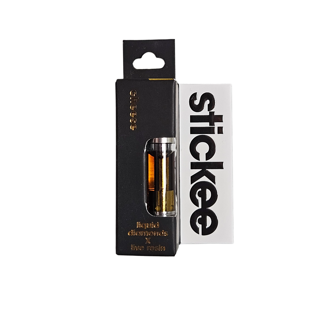 Photograph of product: Stickee LQLR Carts Blue Dream