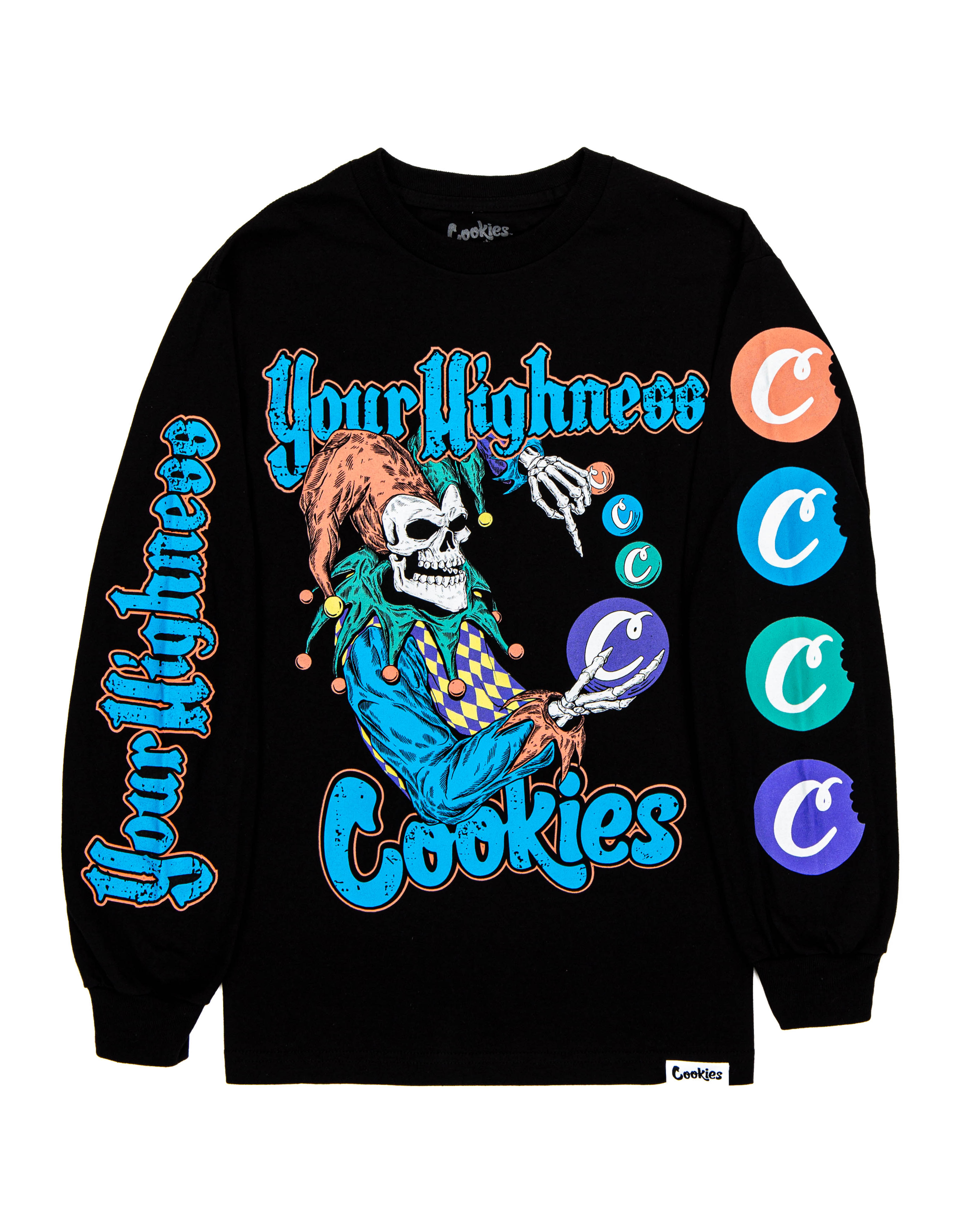 Photograph of product: Jester LS Tee - Black
