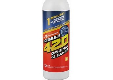 Photograph of product: Formula 420 | Cleaner