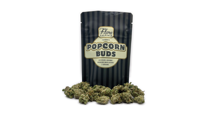 Photograph of product: Crepes Popcorn Flower - 7g