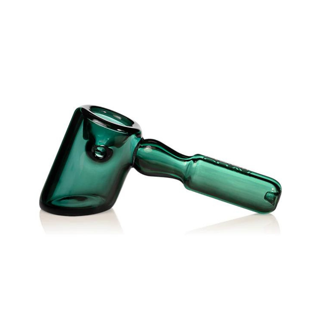 Photograph of product: GRAV Hammer Hand Pipe (Lake Green)
