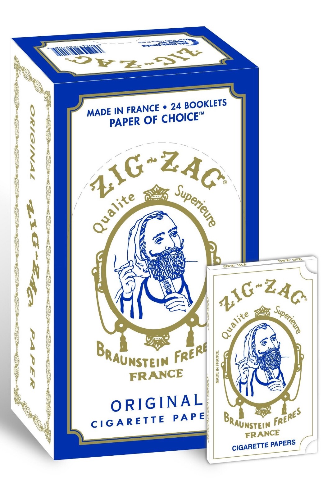 Photograph of product: Zig Zag Papers (1 1/4))