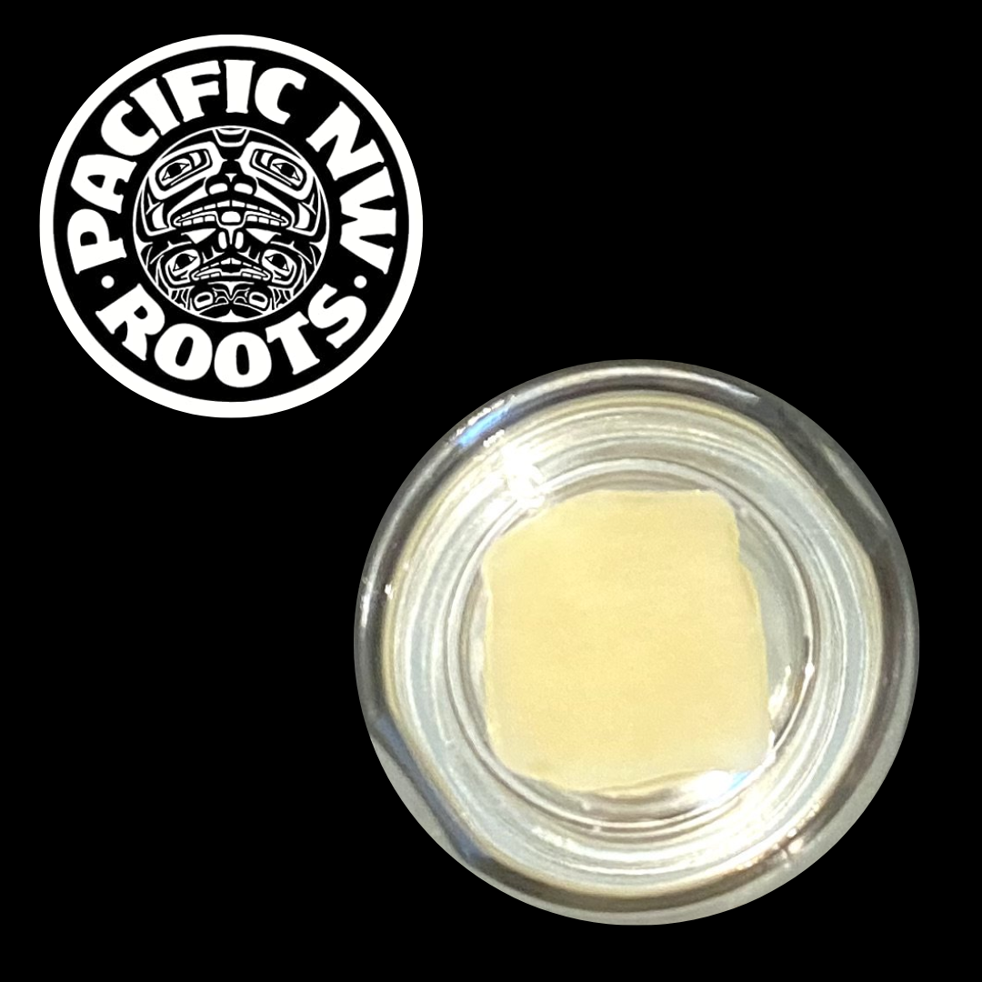 Photograph of product: Kaya's Banana Split Rosin PNW Roots
