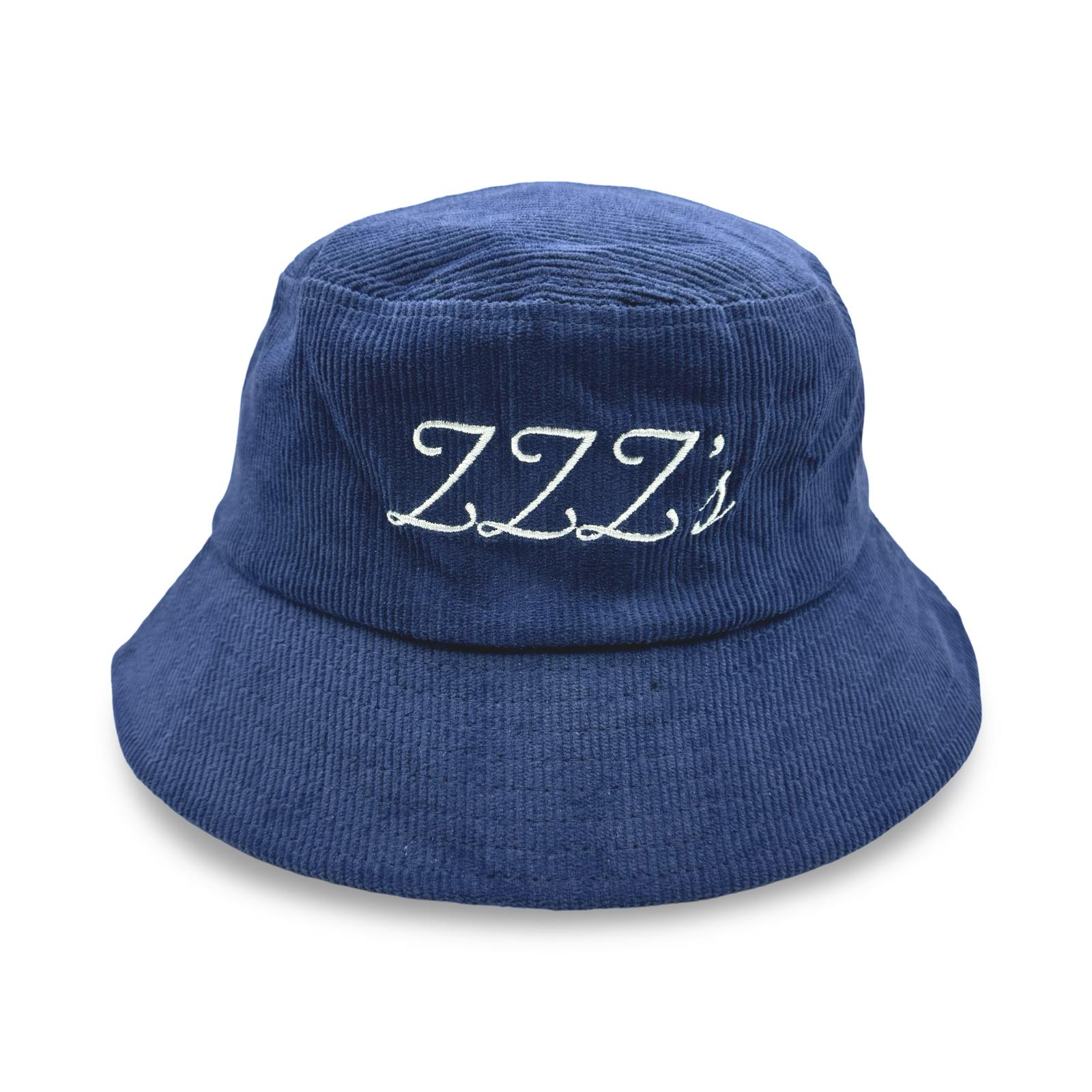 Photograph of product: ZZZ's Collective Corduroy Bucket Hat - Navy