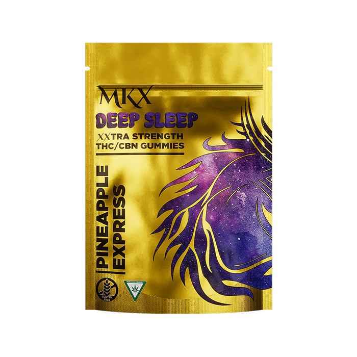 Photograph of product: Pineapple Express Sleep Gummies 200mg (10pk)
