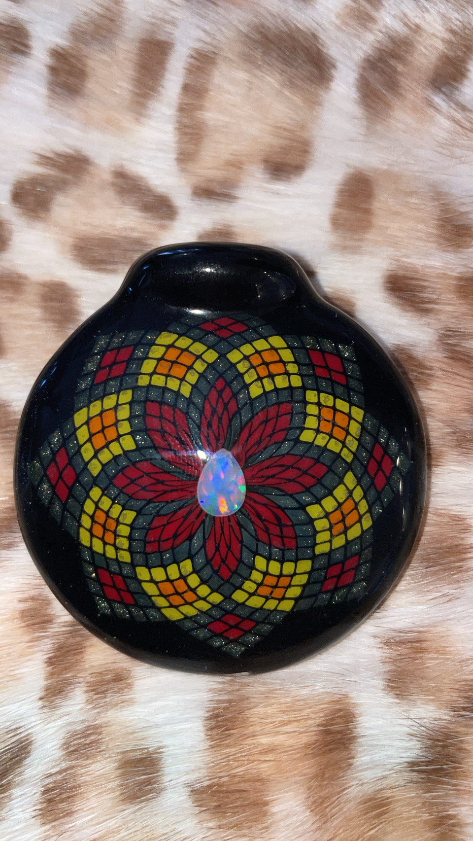 Photograph of product: Epic Glass - Fillacello Pendant