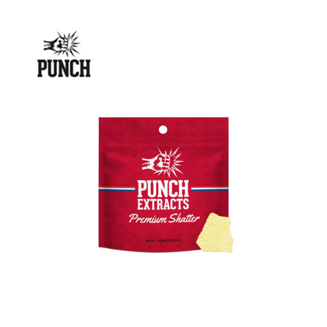 Photograph of product: ABUSIVE OG 1G BHO SHATTER - 1 G