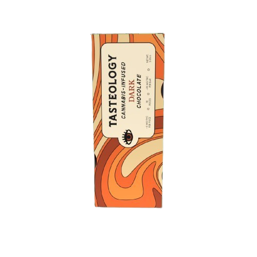 Photograph of product: Dark Chocolate Bar (90mg) (TAX INCLUDED)