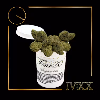 Photograph of Product: Mandarin Zkittlez #7 1/8 24.94% TAC - 7g