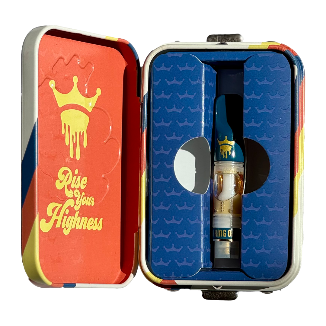 Photograph of product: Grease Bucket Live Rosin Vape Cartridge (500mg Cartridge)