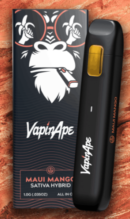 Photograph of product: Vapin Ape Full Spectrum   Maui Mango