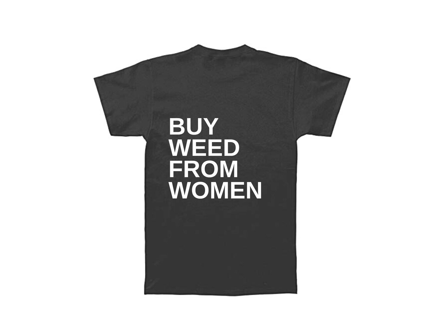 Photograph of product: BWFW Black Tee