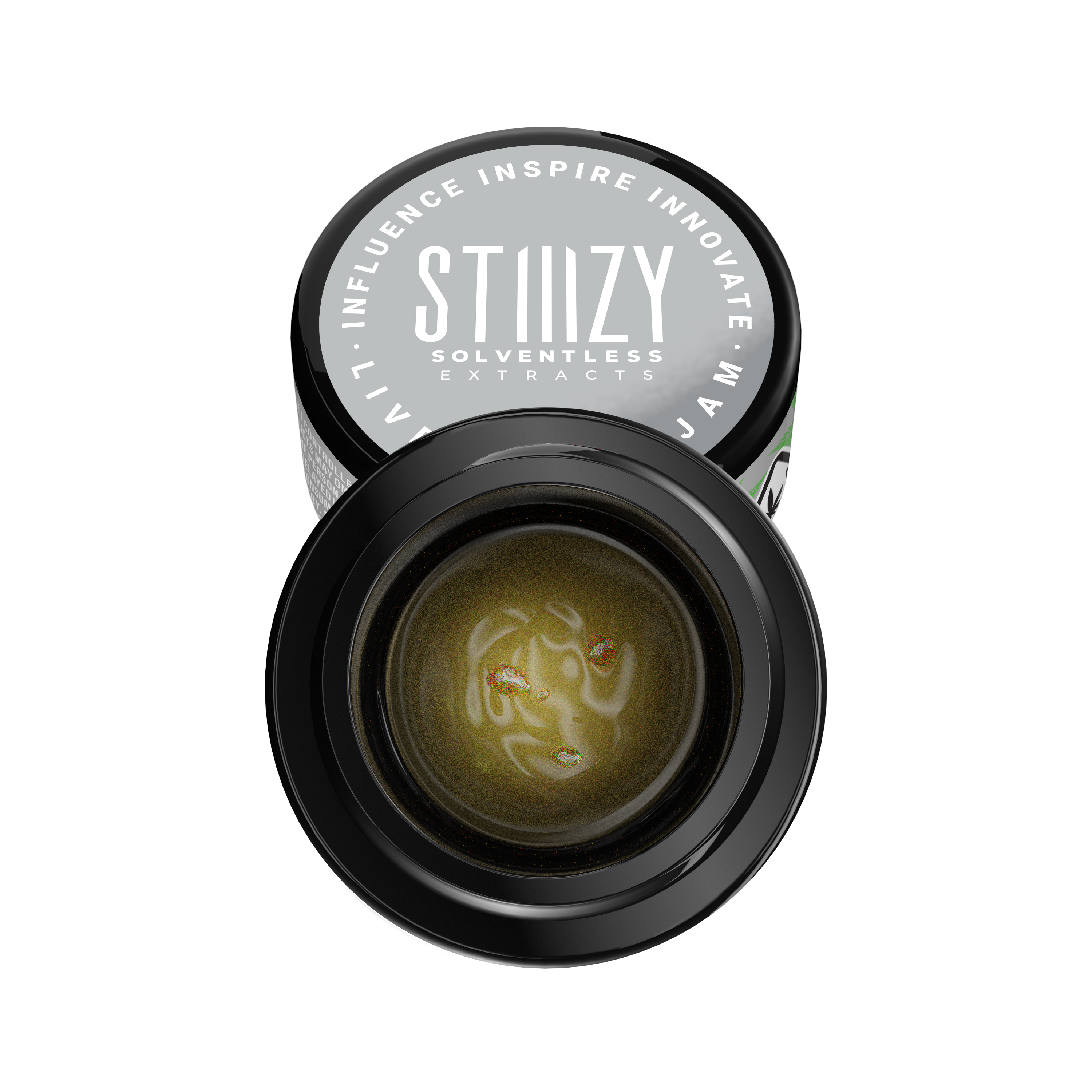 Photograph of Product: Double Mintz Live Rosin Jam | 1g