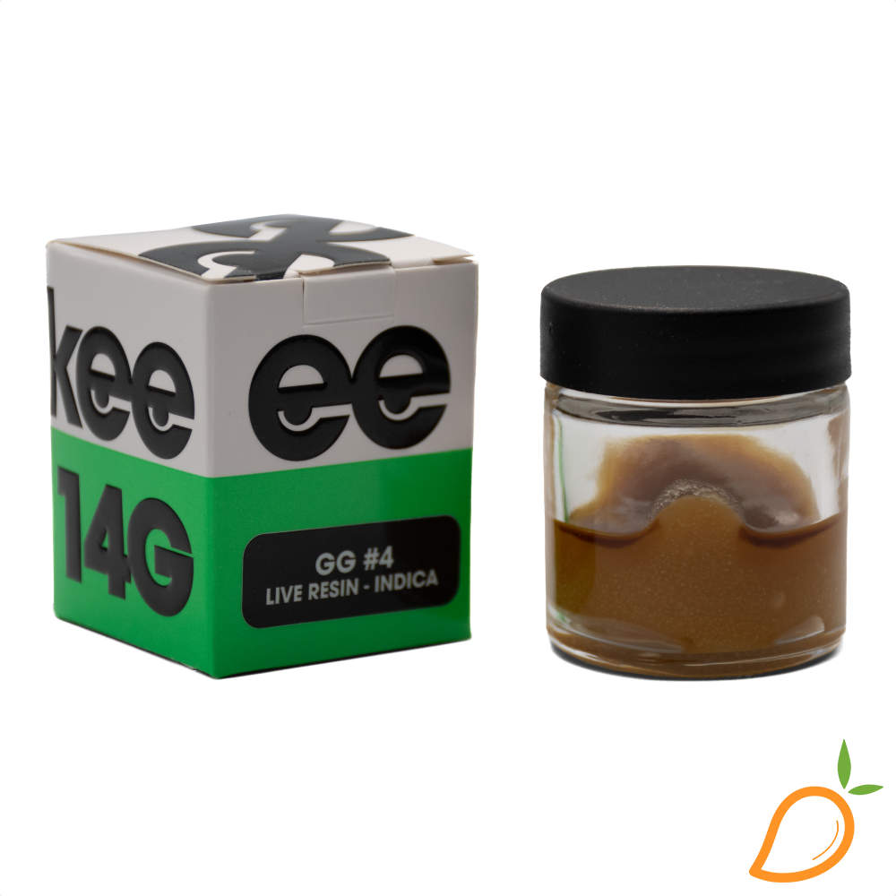 Photograph of product: GG4 Live Resin Stickee