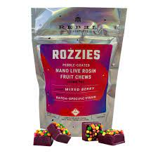 Photograph of product: Rozzies- Mixed Berries 100mg