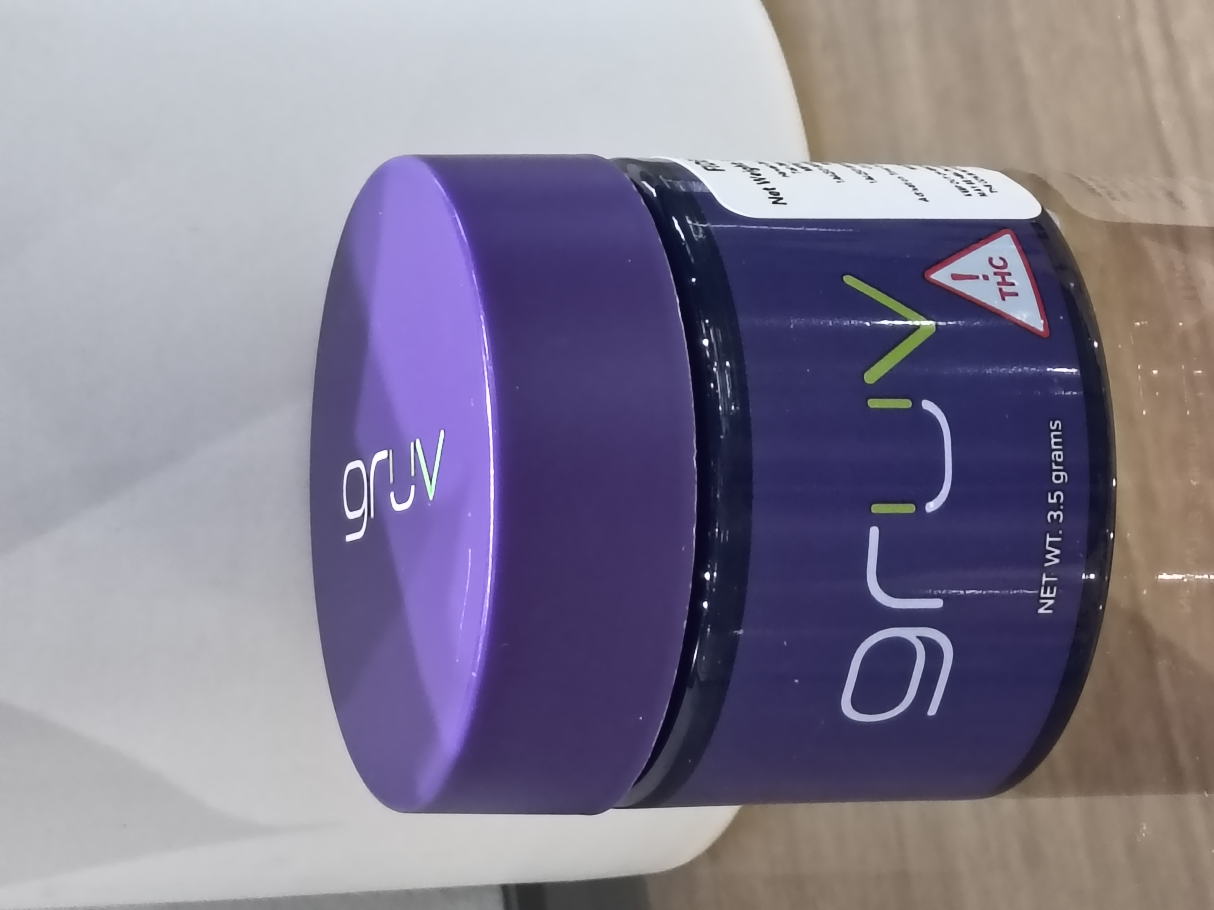 Photograph of product: Gruv | 3.5g | Fidels Runtz