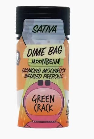 Photograph of product: Green Crack Infused 5pk - 