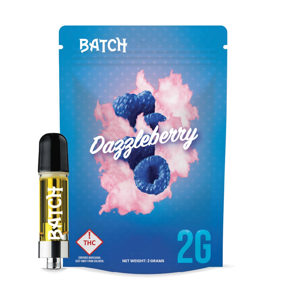 Photograph of product: Bud & Mary's | Dazzleberry 2g Cartridge