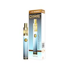 Photograph of product: DIME - AIO Live Reserve Line - Jet Fuel (S) (1.0g)