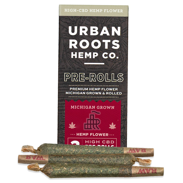 Photograph of product: Hemp Pre Rolls