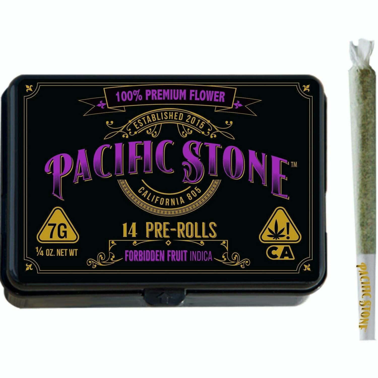 Photograph of product: Pacific Stone Forbidden Fruit 14pk $36