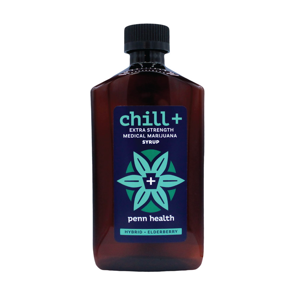Photograph of product: Elderberry | Chill+ Extra Strength Syrup | 1000mg