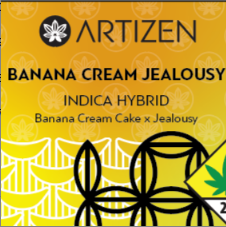 Photograph of product: Artizen - Banana Cream Jealousy - 28g