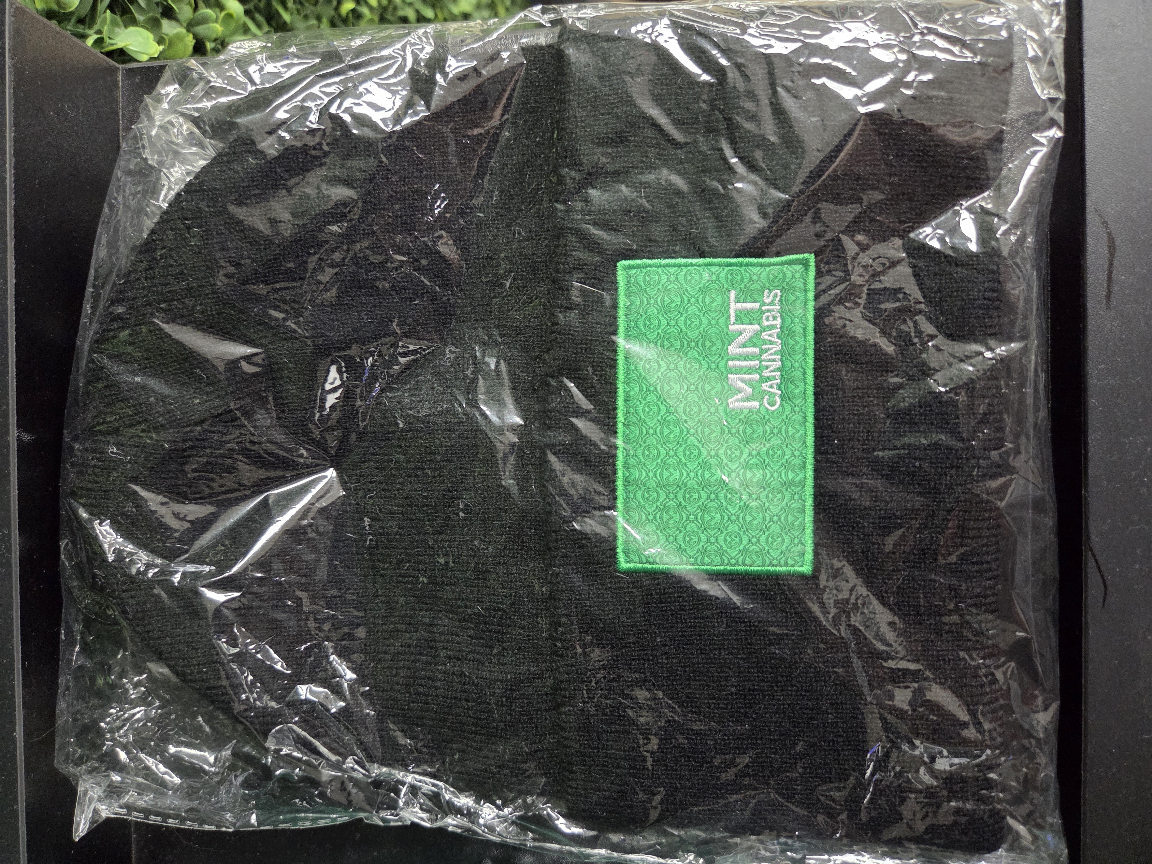 Photograph of product: Mint - Knit Hat - Black