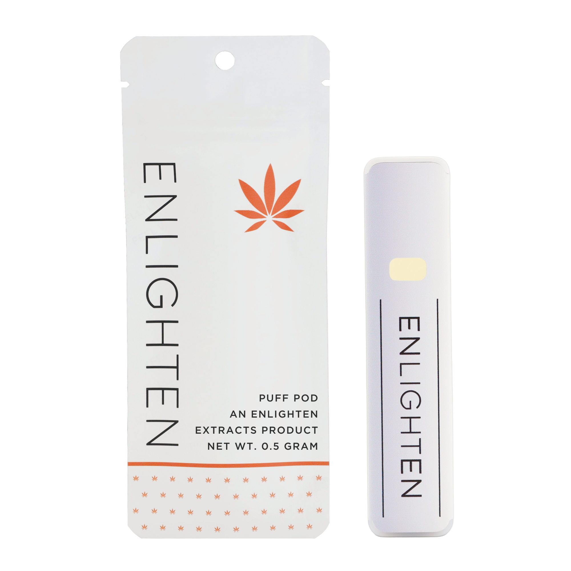 Photograph of product: Pina Colada Distillate Puff Pod
