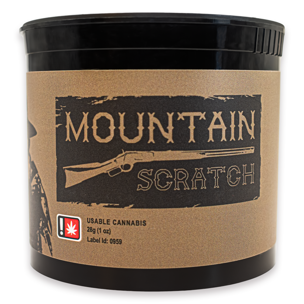 Photograph of product: Oui'd - 1oz - Purple Punch - Mountain Scratch - 28g