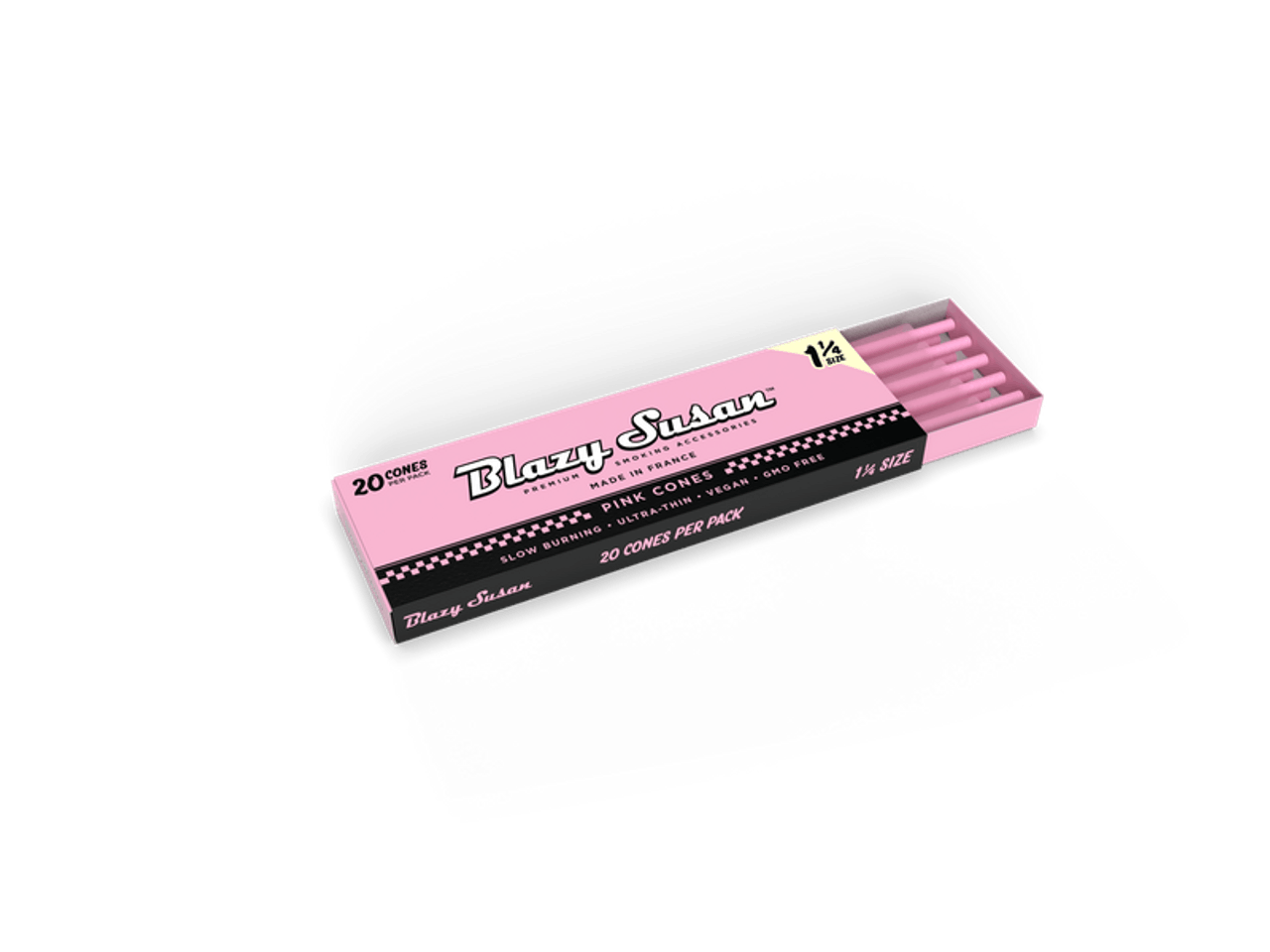 Photograph of product: Blazy Susan Pink 1 1/4 Cones