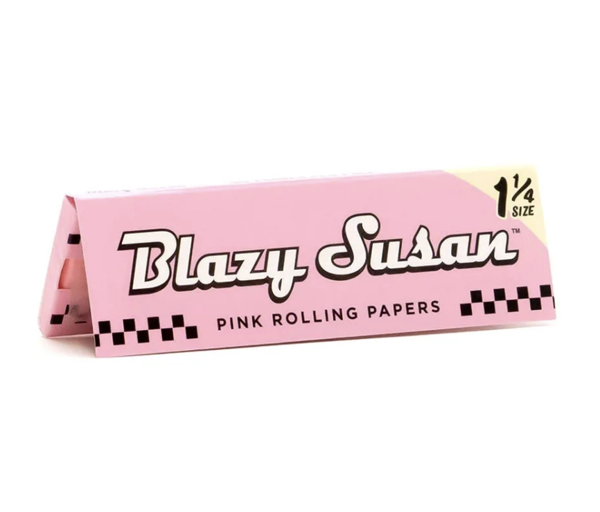 Photograph of product: Blazy Susan 1-1/4" Pink Papers - 50 Count