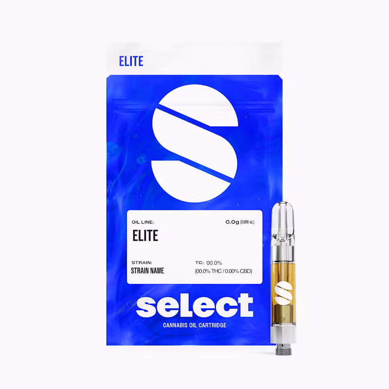 Photograph of product: Select | Tiffany | Elite Cart 510 | 1g