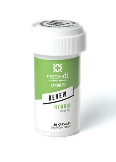 Photograph of product: 20ct/5mg Capsules (Renew)