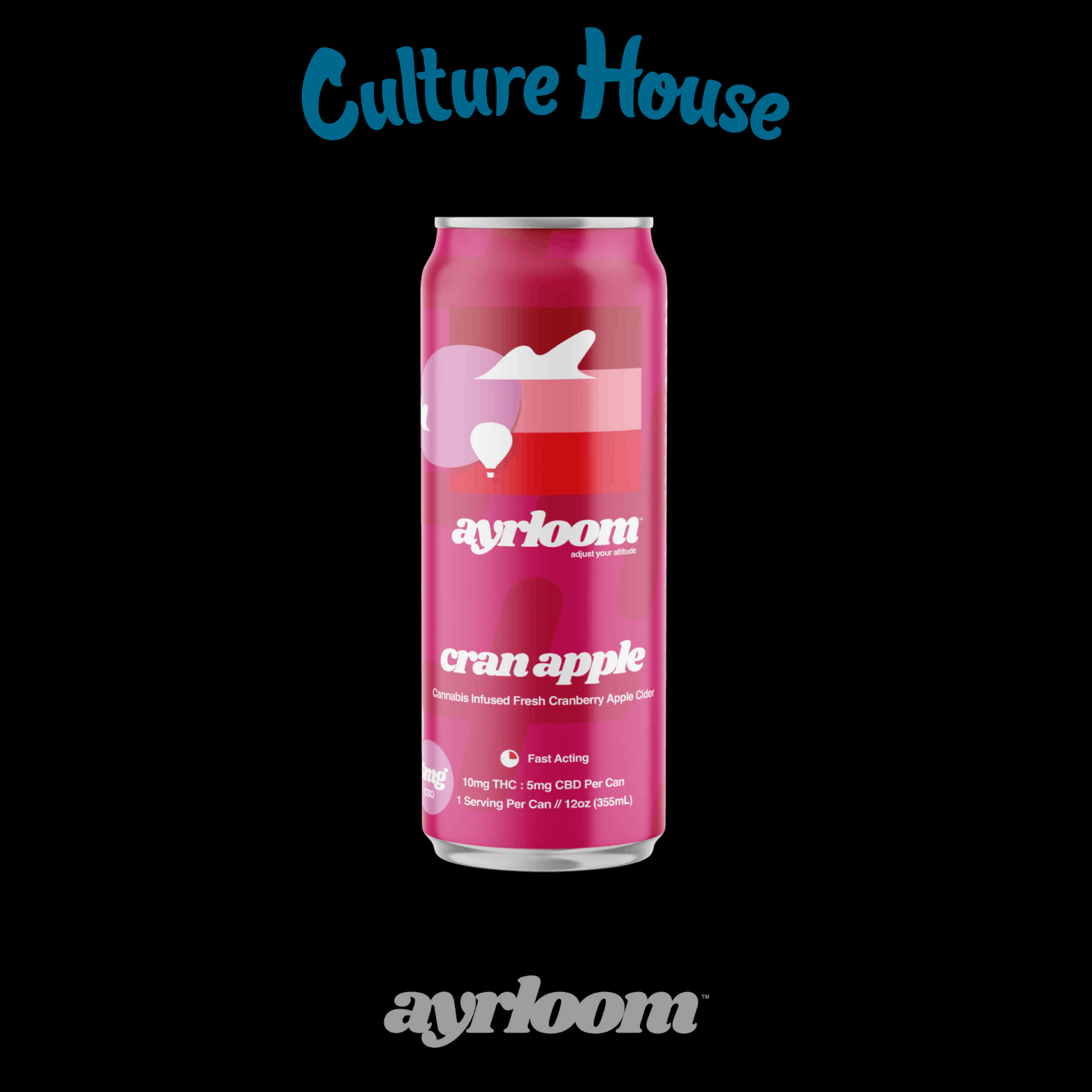 Photograph of product: Ayrloom Up | Cran Apple | 2:1 | Single | 10mg