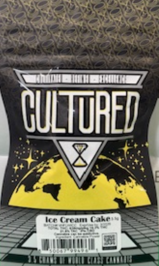 Photograph of product: Cultured Ice Cream Cake - 3.5g