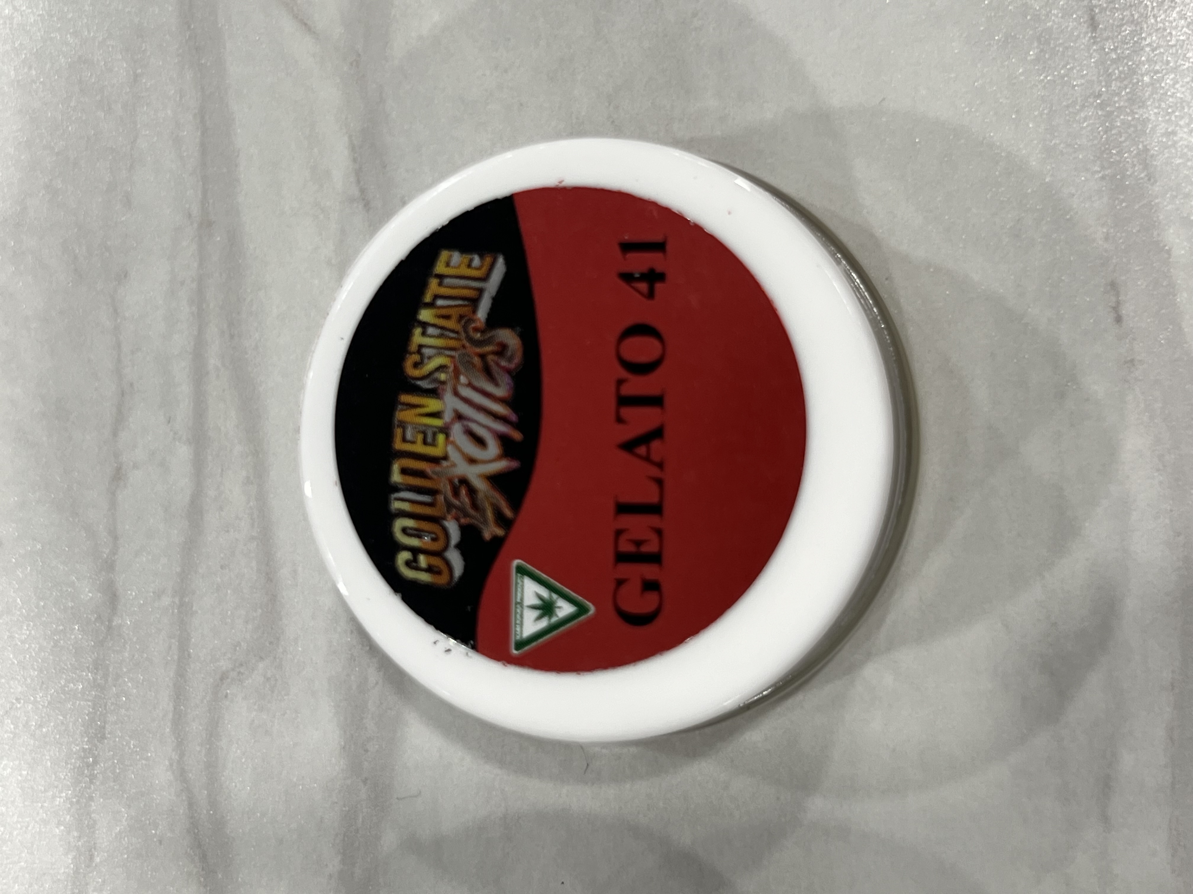 Photograph of product: Gelato 41 Live Resin