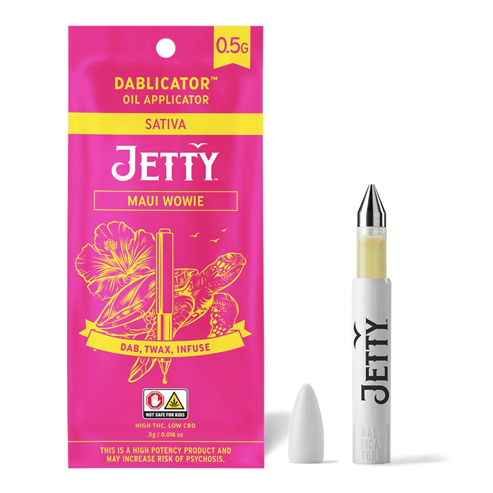 Photograph of product: Jetty Maui Wowie Dablicator - 0.5g