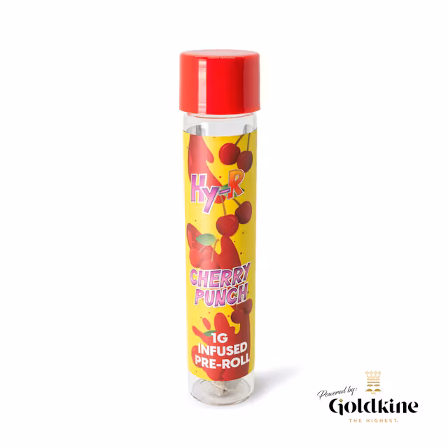 Photograph of product: Cherry Punch - Infused Pre-Roll - 1g