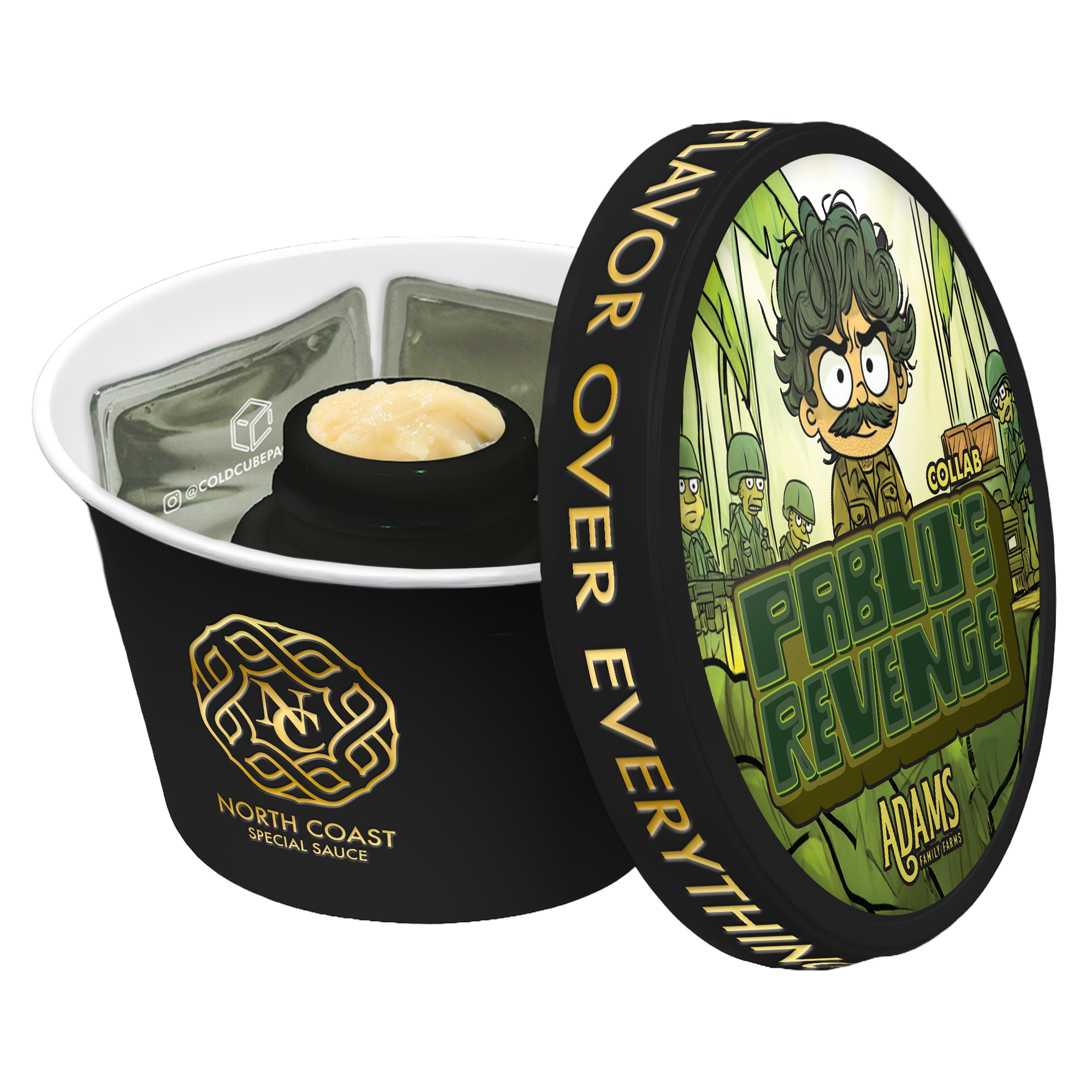 Photograph of product: Pablo's Revenge Special Sauce