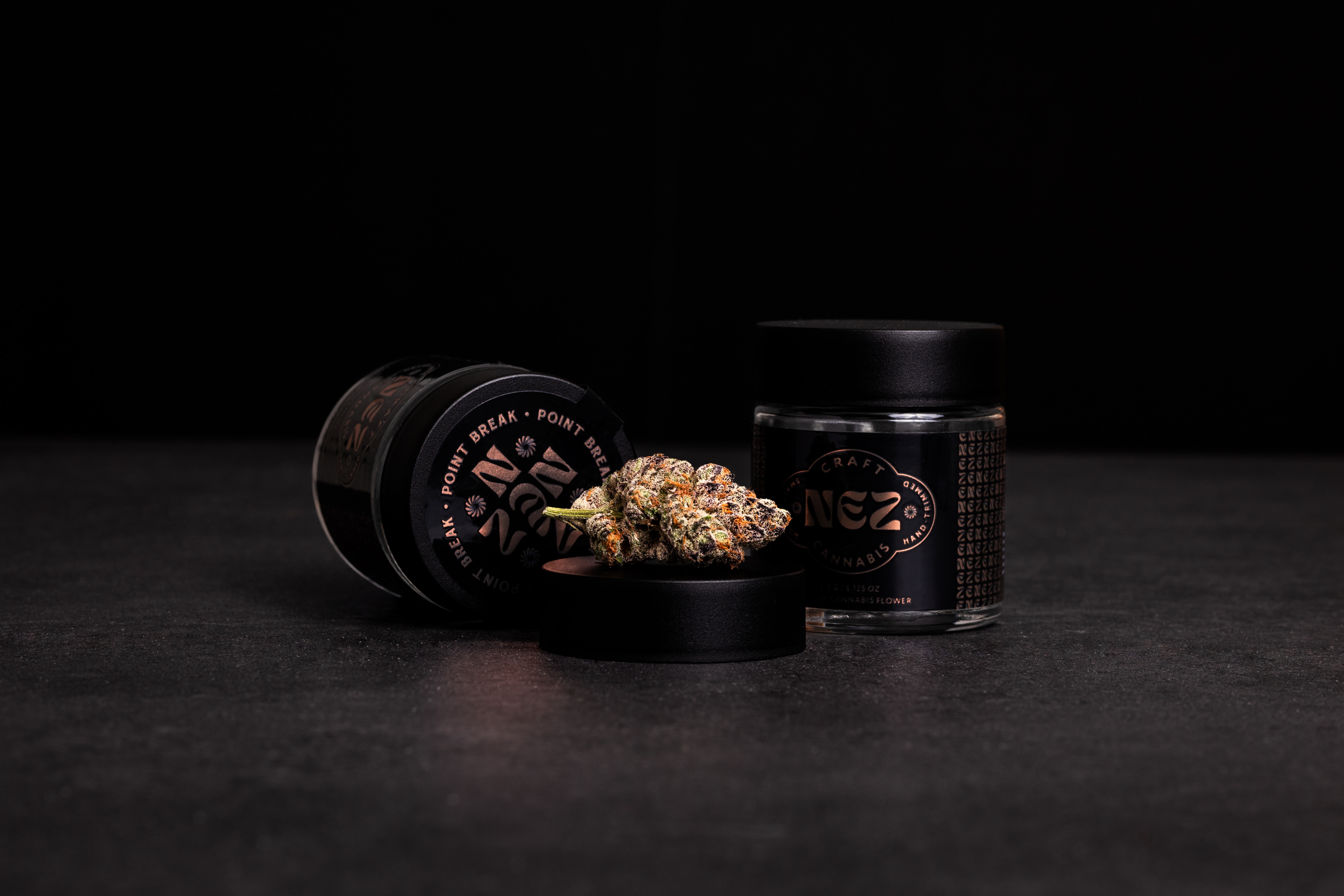 Photograph of product: Point Break Flower ( I ) - 3.5g
