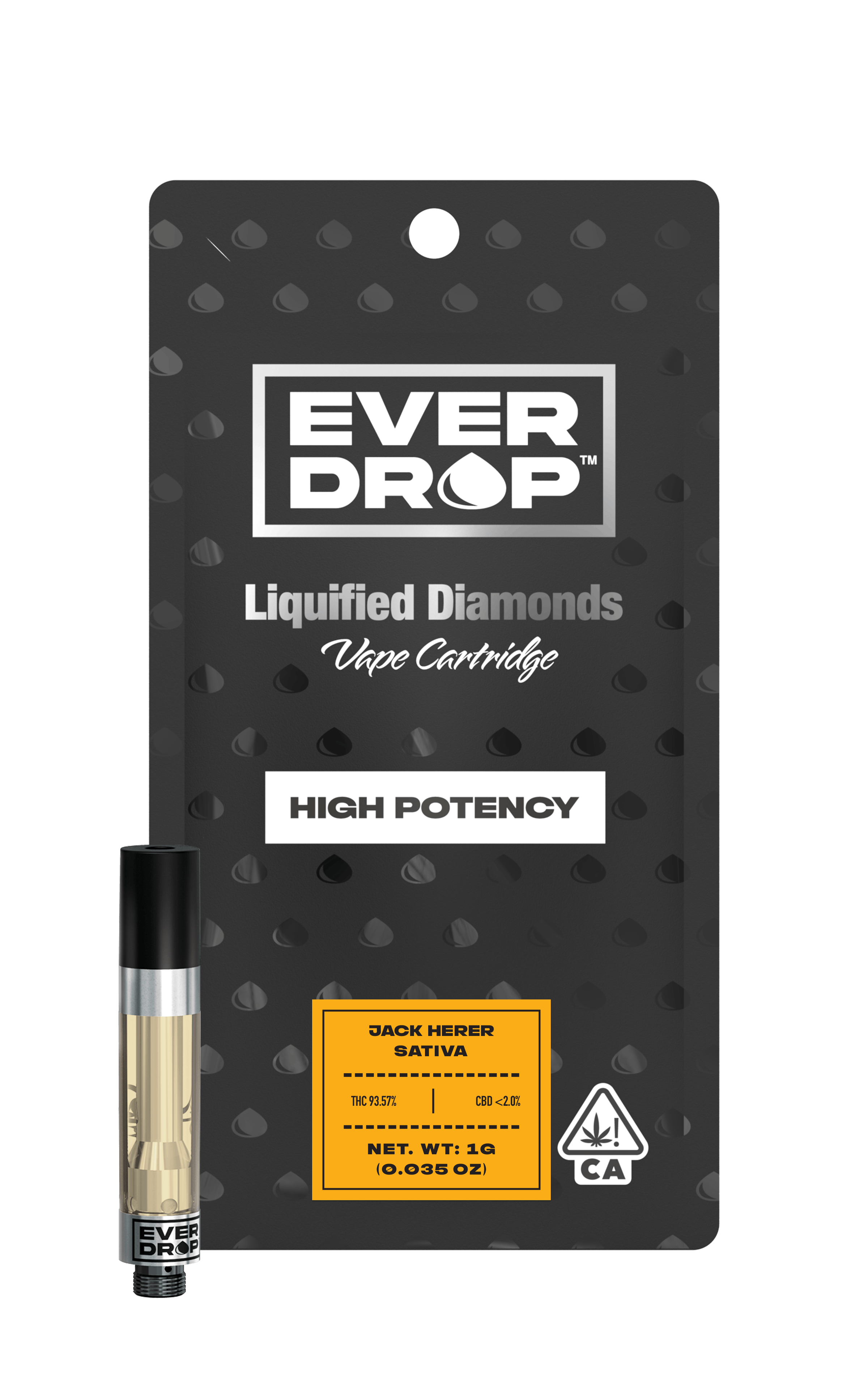Photograph of Product: Jack Herrer Liquified Diamonds