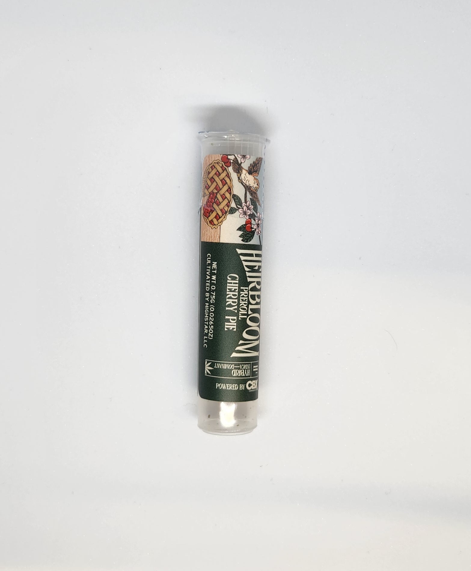 Photograph of product: CHERRY PIE PREROLL